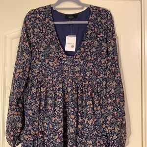 Forever 21 floral dress.